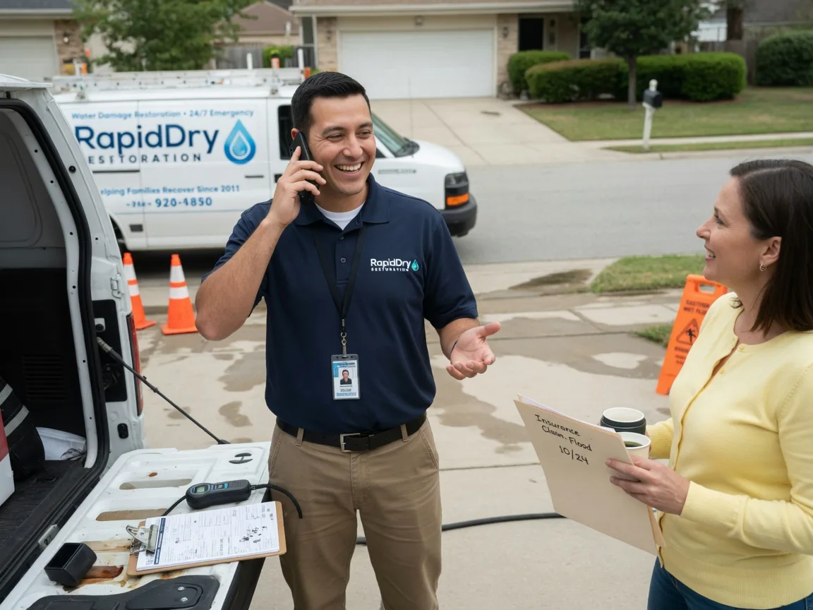 Water Damage Restoration Vickery, OH FAQs